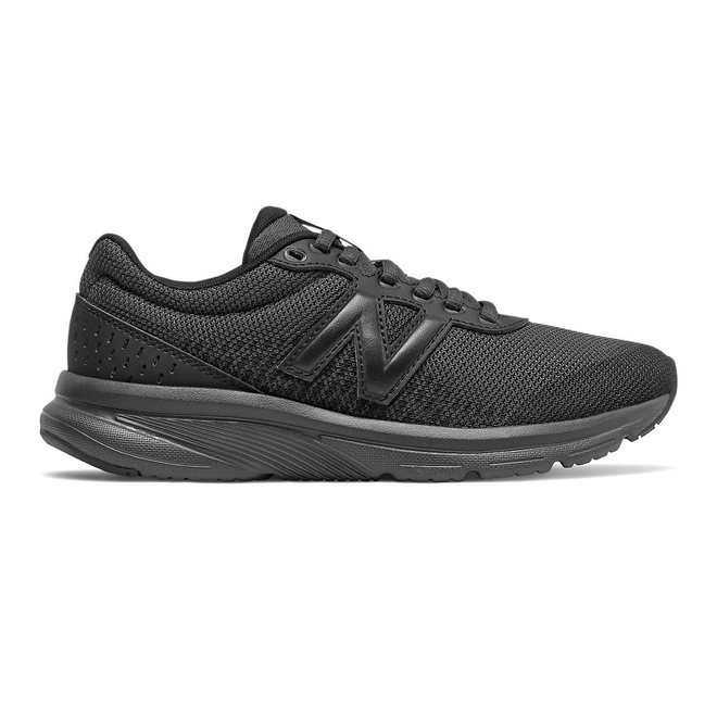 New Balance 411v2 - Black with Phantom | W411LK2 | Sneakerjagers