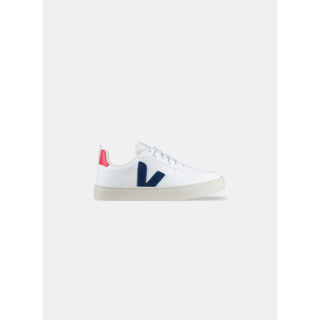 Veja V-10 Lace White Cobalt Perkin PS