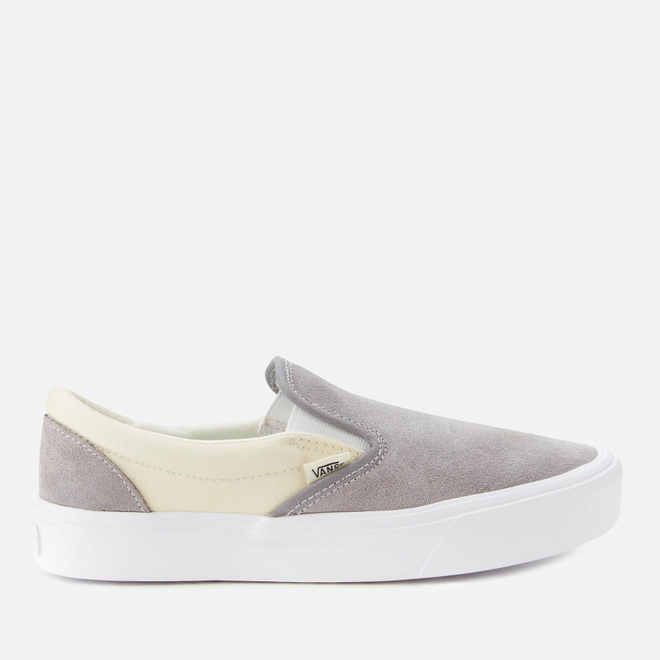 vans silver cloud slip on