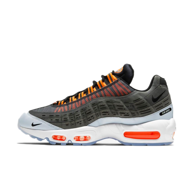 nike air max 95 total orange