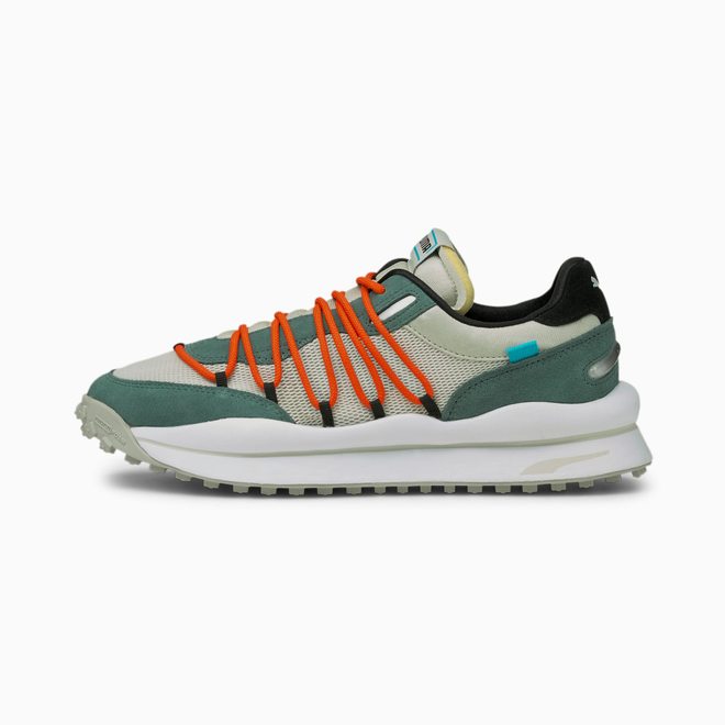 Puma Lace Rider Pop Sneakers