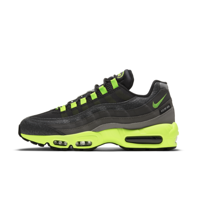 air max 95 black lime green