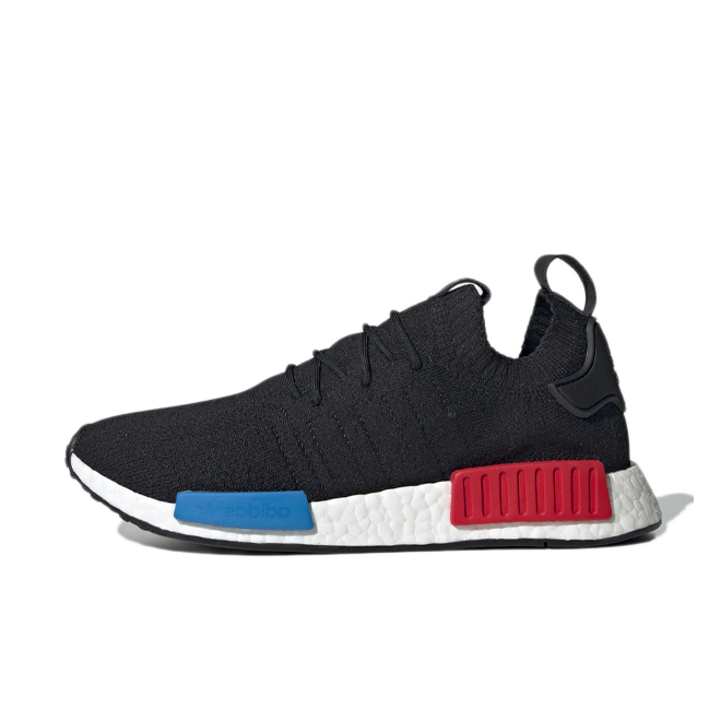 adidas NMD_R1 Primeknit 'Core Black' GZ0066