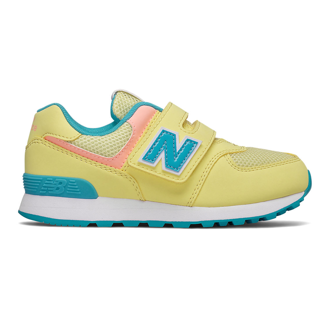 new balance 574 lemon haze