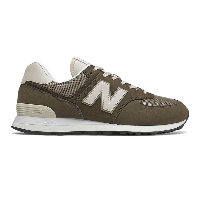 New Balance 574 - Black Olive with Mushroom | ML574SHP | Sneakerjagers