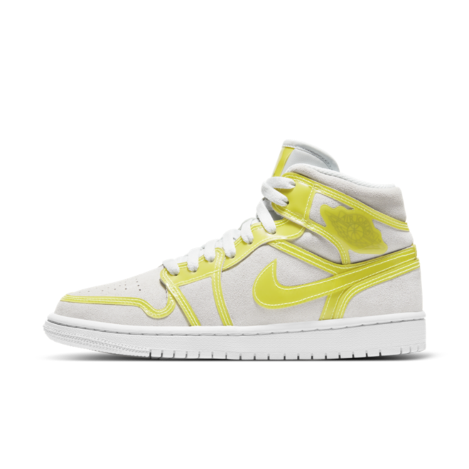Air Jordan 1 Mid 'Opti Yellow'
