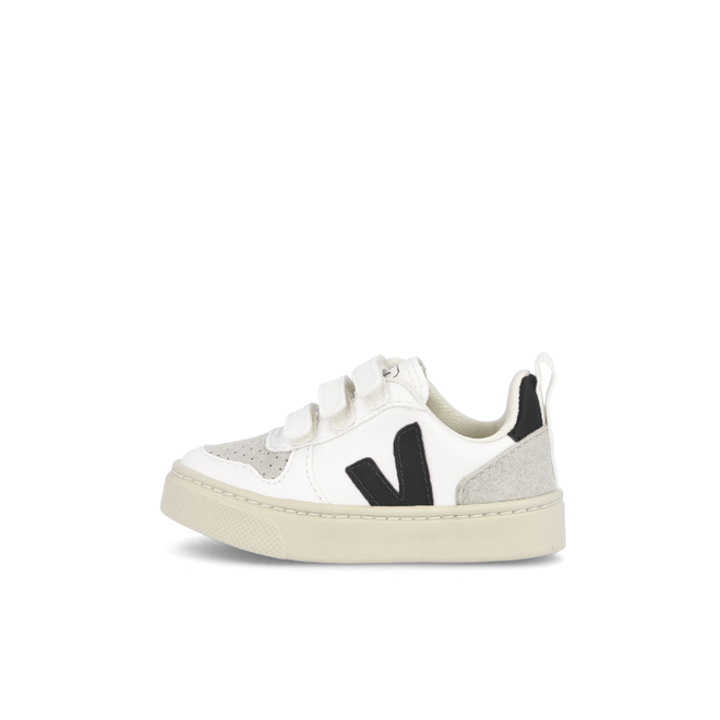Veja Small V-10 Velcro CWL | CXV072565K | Sneakerjagers