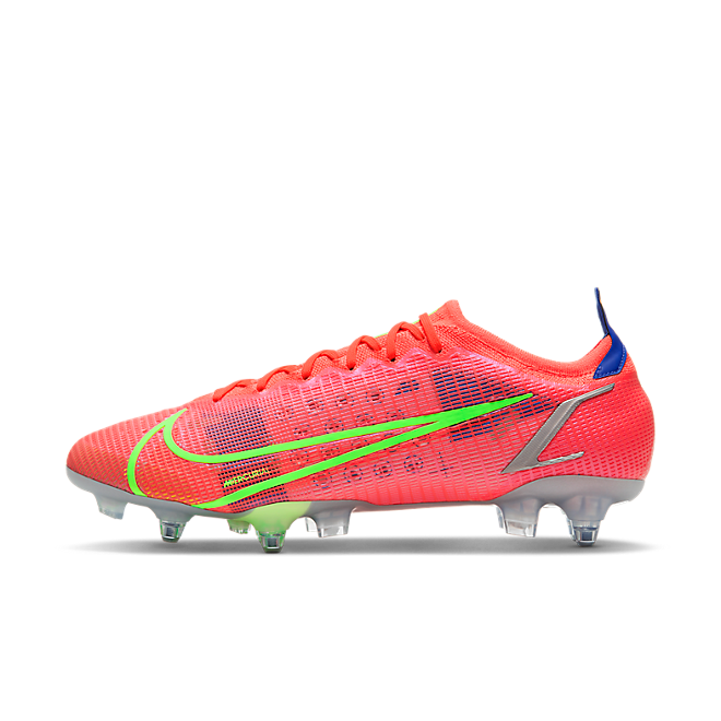 Nike Mercurial Vapor 14 Elite SG Bright Crimson Indigo Burst