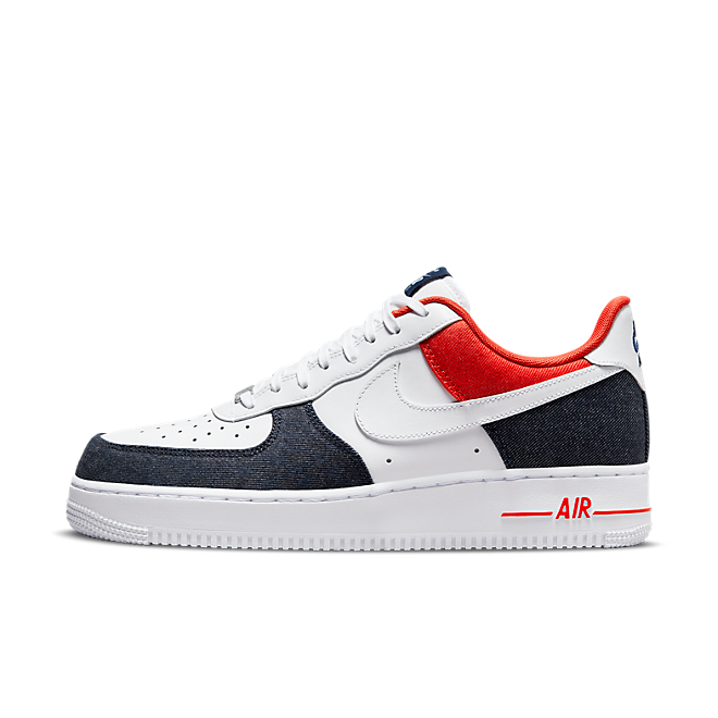 Nike air force 1 hotsell denim pack