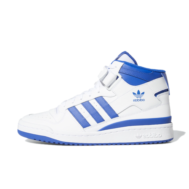 adidas Forum Mid 'White/Blue'