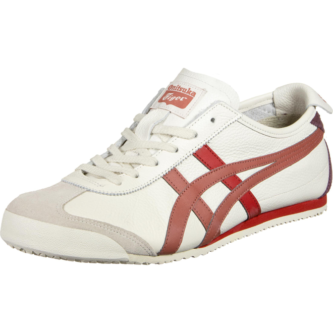onitsuka tiger red and white