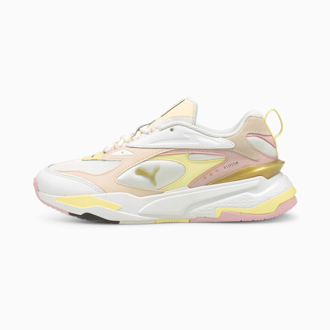 Puma Rs Fast Mix Gold Sneakers