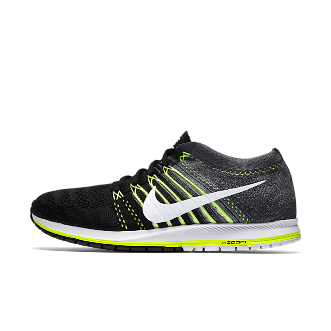 Nike Flyknit Streak Black Volt | 835994-001 | Sneakerjagers