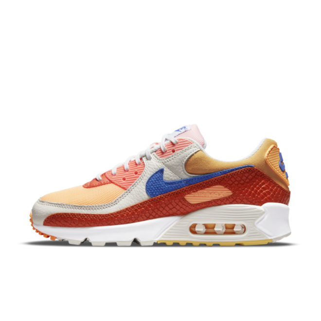 orange nike air max 90