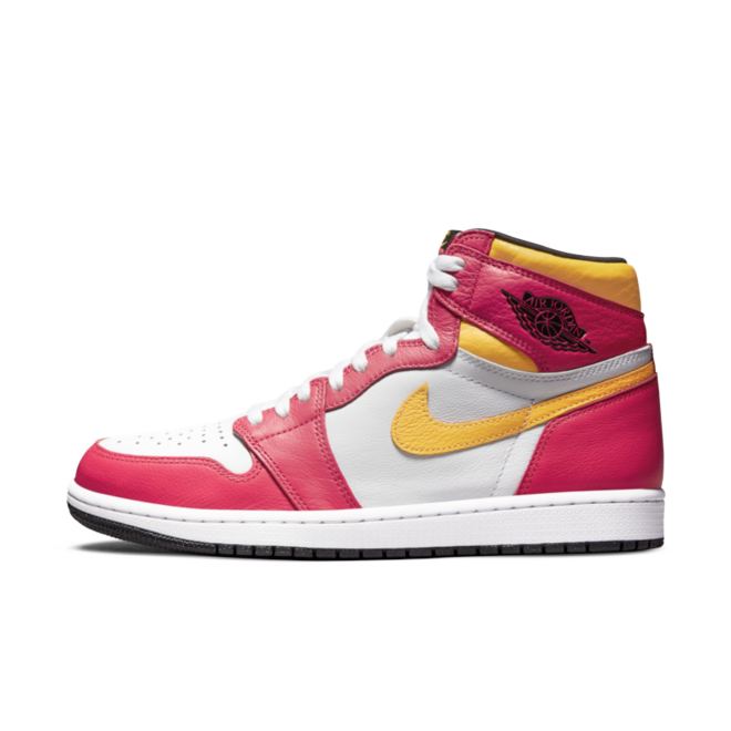 jordan 1 light fusion red 2021