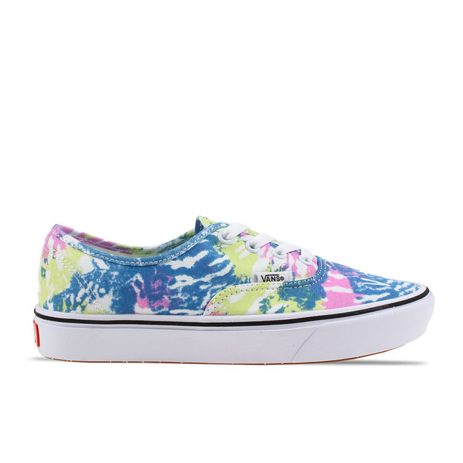 Vans Authentic ComfyCush Wit Dames | VN0A3WM749L1 | FitforhealthShops