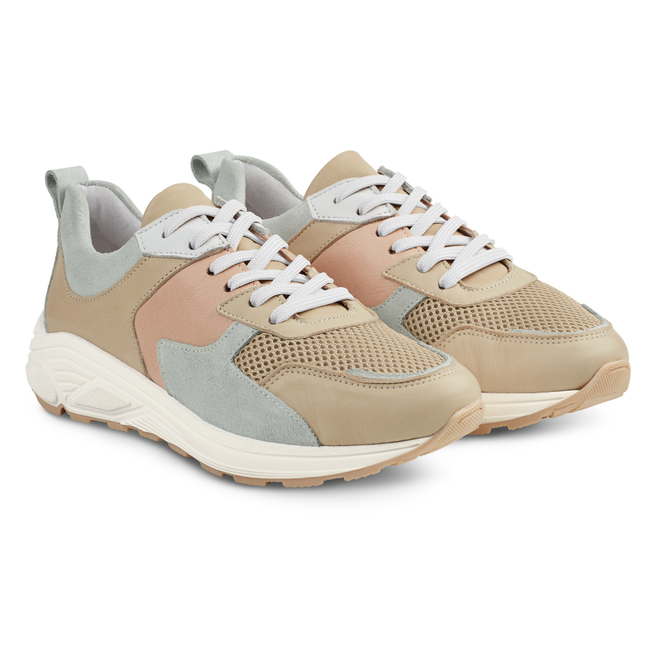 LaShoe Chunky Sneaker Taupe