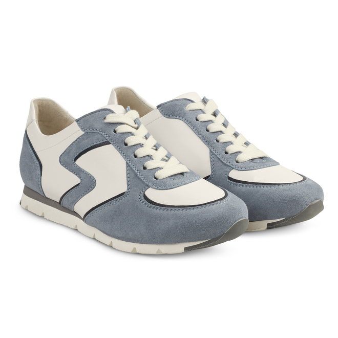 LaShoe Premium Sneaker Colourline Hellblau