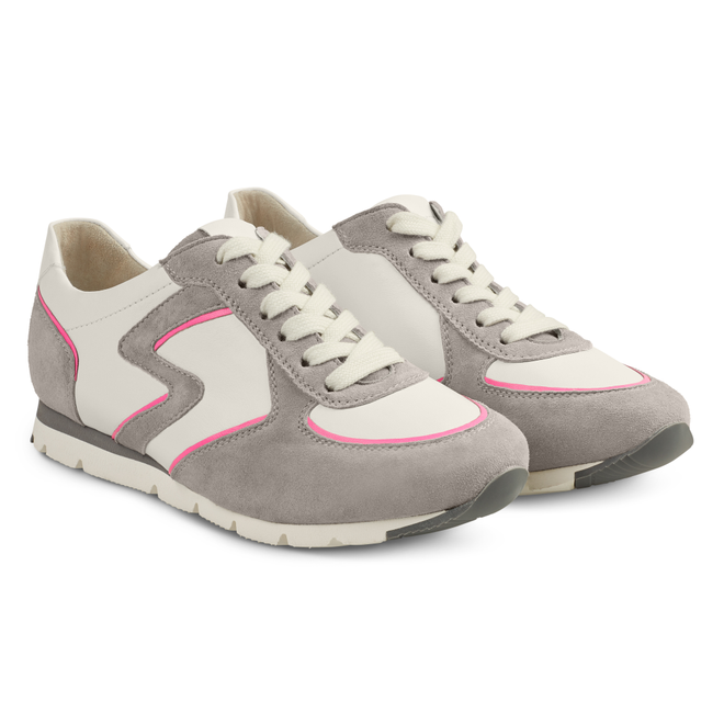 LaShoe Premium Sneaker Colourline Grau