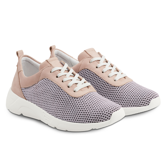 LaShoe Sneaker Softknit Neu Rose