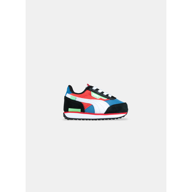 Puma Future Rider Play Black White Star Sapphire TD