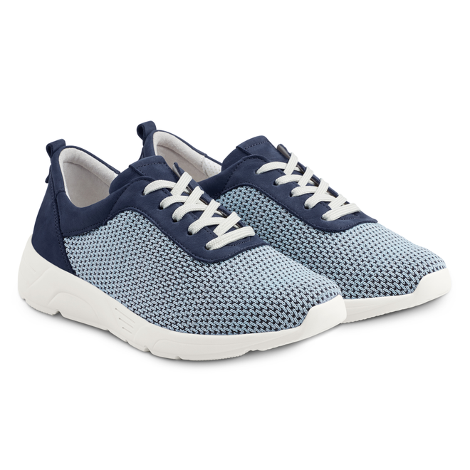 LaShoe Sneaker Softknit Neu Blau