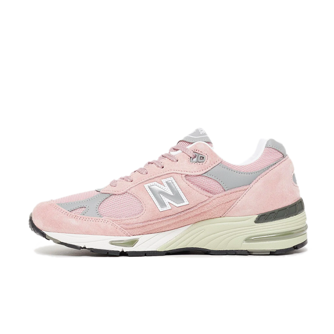 new balance 991 pink