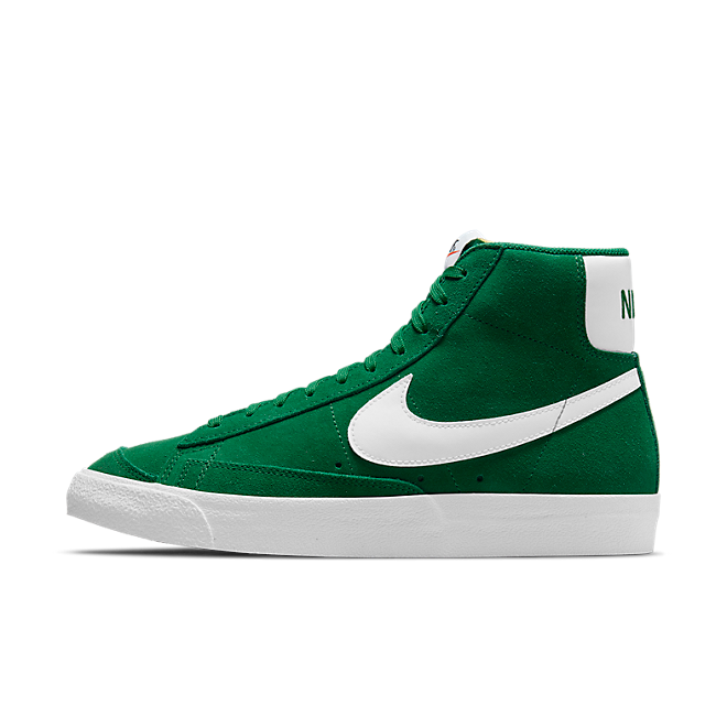 nike blazer pine green