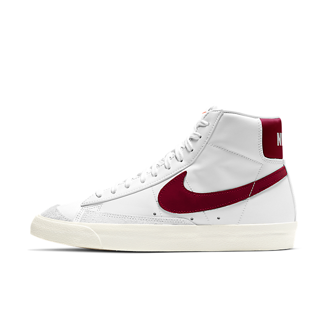 Nike Blazer Mid 77 White Team Red BQ6806-111