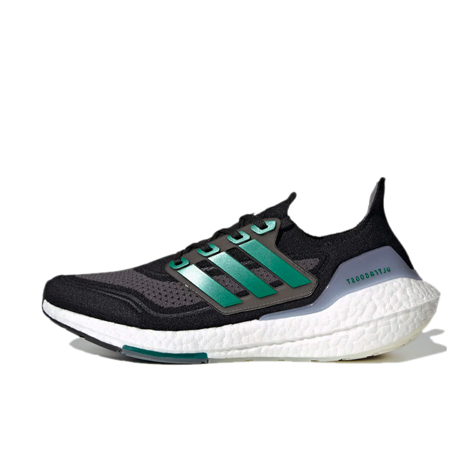 adidas ultra boost 20 green and black