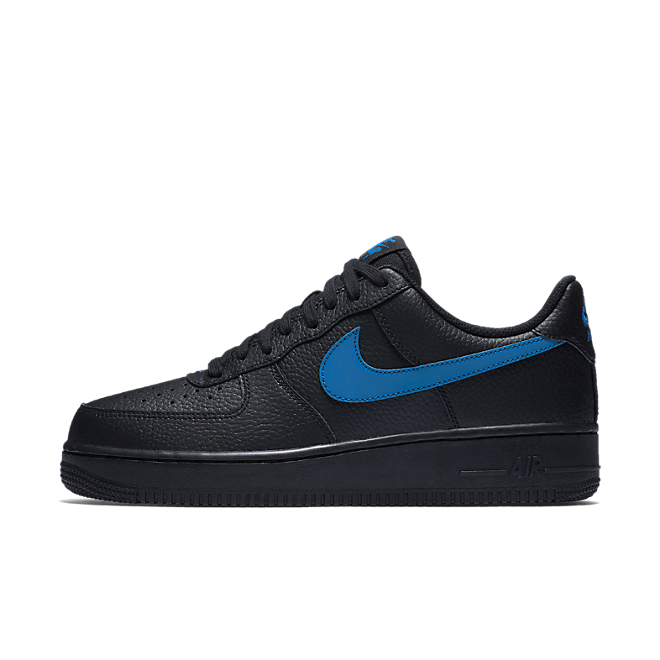 Nike Air Force 1 Inch07 Black/Gym Blue | AA4083-003 | Sneakerjagers