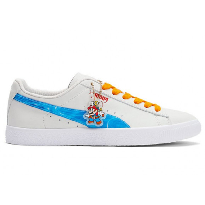 puma clyde nintendo