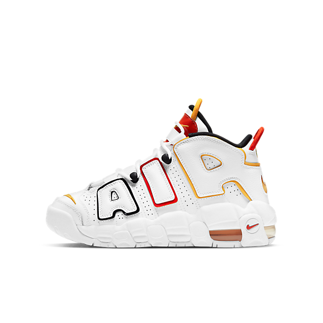 Nike Air More Uptempo Raygun (GS) | DD9282-100 | The Drop Date
