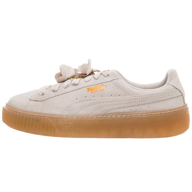 Puma platform flower on sale tassel