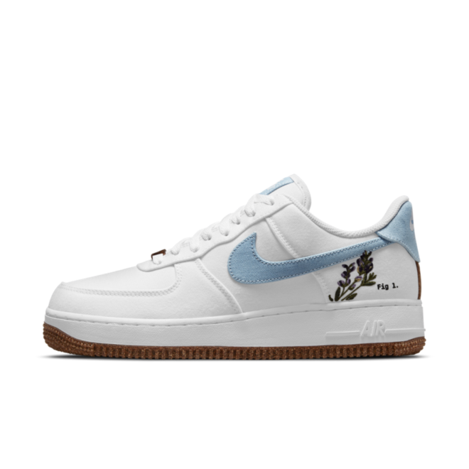 Nike Air Force 1 '07 'Indigo' – Plant Cork Pack