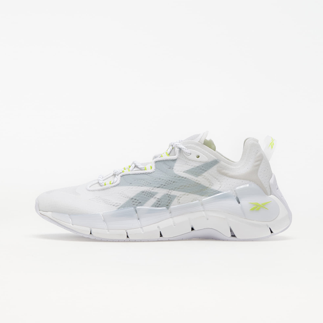 Reebok Zig Kinetica II Ftw White/ Pure Grey 2/ Active Yellow