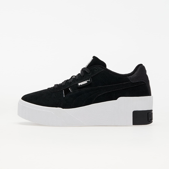 Puma Cali Wedge Soft Wild Wn s Puma Black-Puma White | 37504801 |  FitforhealthShops