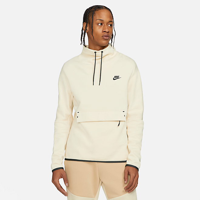 nike tech fleece funnel neck