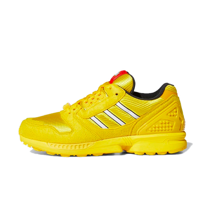 adidas zx flux yellow and black