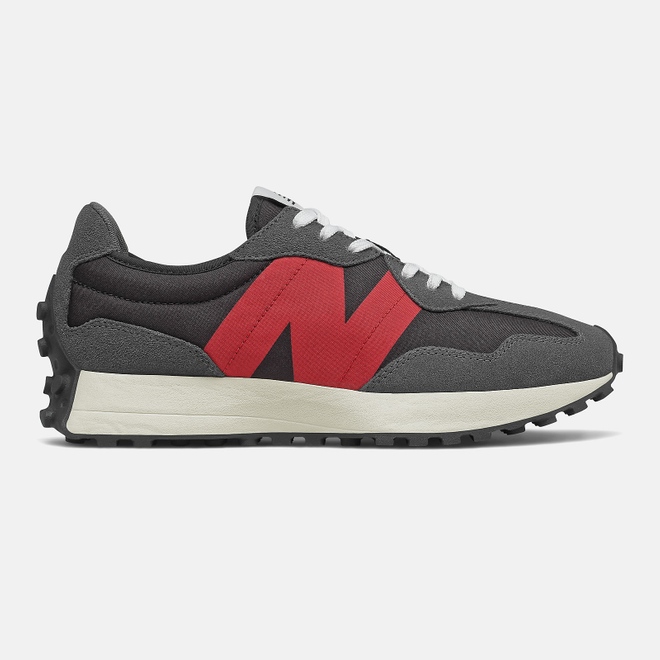 New Balance 327 - Magnet with Team Red