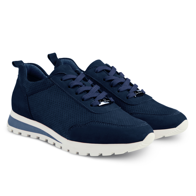 LaShoe Sneaker Leder Classic Marine