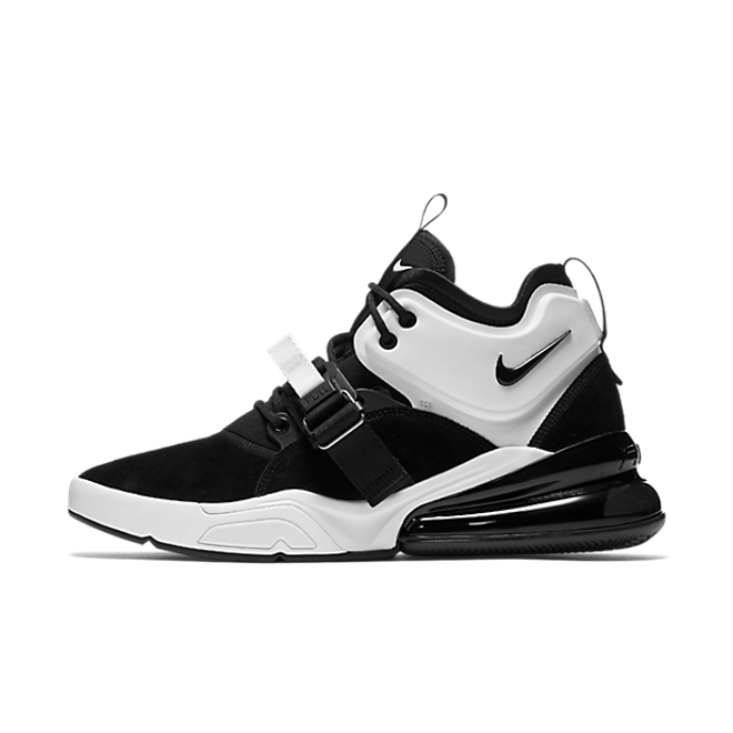 white nike air force 270