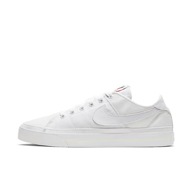 Nike NIKE COURT LEGACY CANVAS | CZ0294-100 | Sneakerjagers