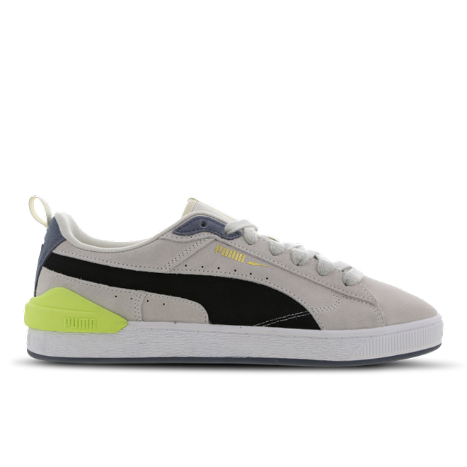 Puma Men Suede VTG MIJ Retro yellow spectra yellow amazon green