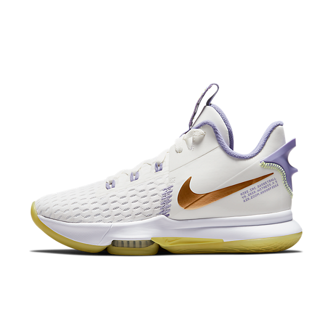 Nike LEBRON WITNESS V "SUMMIT WHITE"