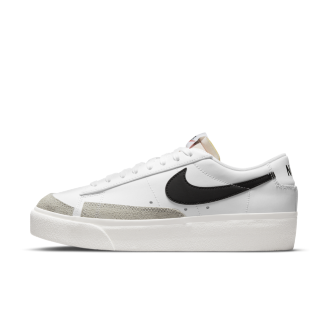 Nike Blazer Low Platform 'White'