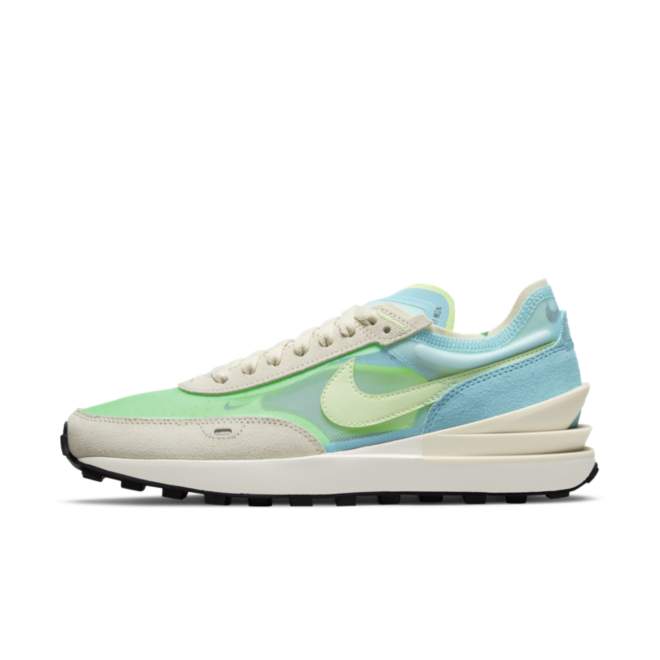 Nike Waffle One 'Bleached Aqua'