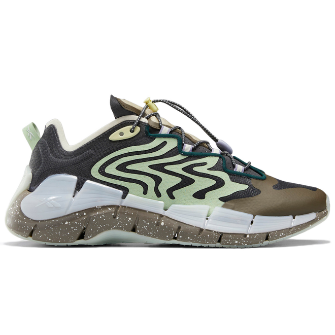 Reebok Zig Kinetica II Brain Dead Grey Green