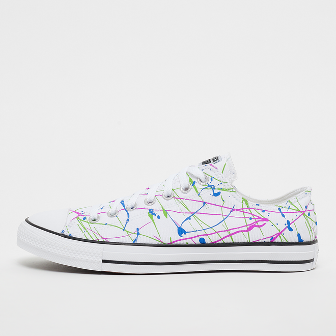 Archive Paint Splatter Chuck Taylor All Star Low Top
