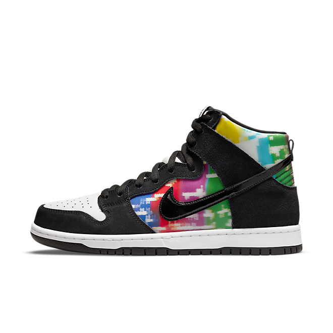 Nike SB Dunk High 'TV Signal' CZ2253-100